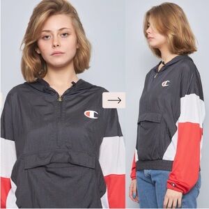 ❤️‍🔥FIRM PRICE❤️‍🔥Champion Nylon Warm Up Jacket